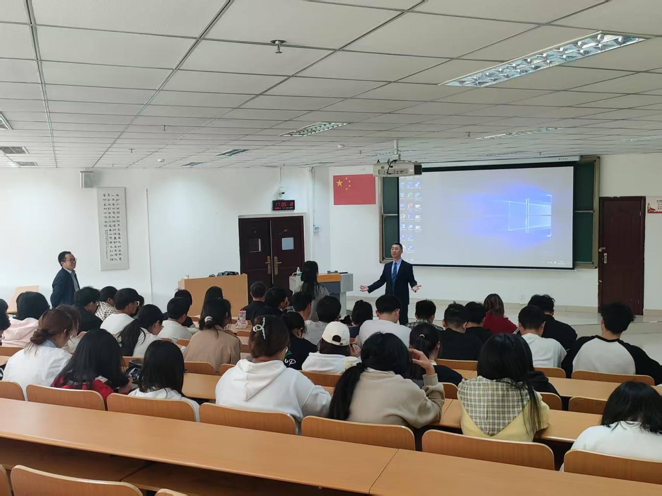 化學(xué)化工學(xué)院舉辦農(nóng)產(chǎn)品中活性因子、營養(yǎng)與功能產(chǎn)品創(chuàng)新及生產(chǎn)應(yīng)用學(xué)術(shù)講座